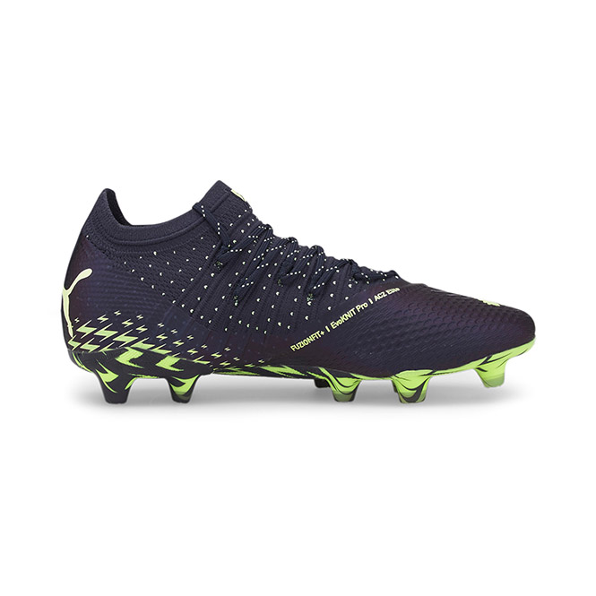 Puma FUTURE Z 1.4 FG/AG WN'S Damen Fussballschuh - parisian night fizzy light pistachio