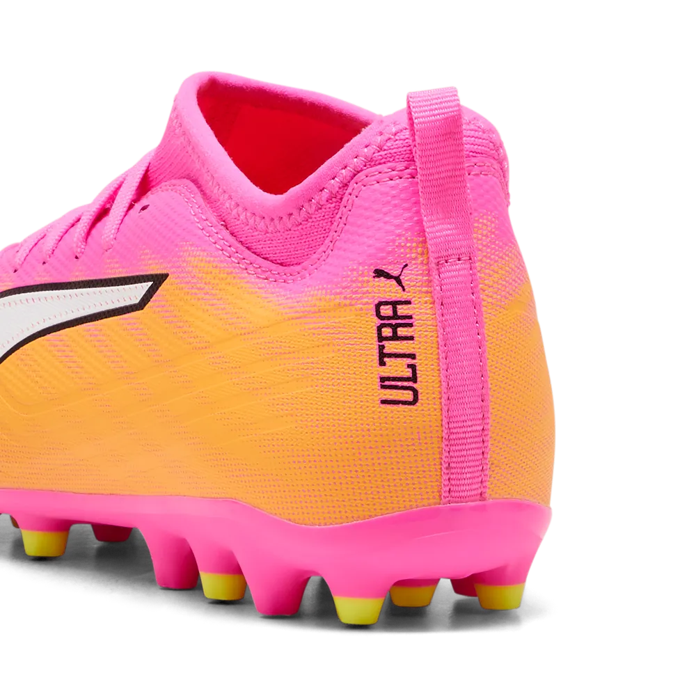 Puma ULTRA 6 MATCH MG Jr Fußballschuhe Kinder – Poison Pink/White/Aqua/Black Puma ULTRA 6 MATCH MG Jr Fußballschuhe Kinder – Poison Pink/White/Aqua/Black