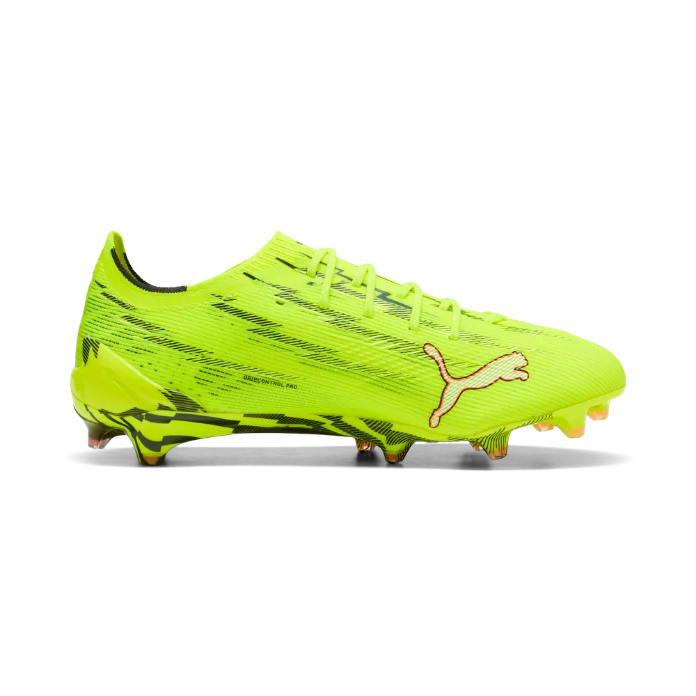 Puma ULTRA 6 ULTIMATE FG Fußballschuhe - Yellow Alert/Black/Red/Lime Puma ULTRA 6 ULTIMATE FG Fußballschuhe - Yellow Alert/Black/Red/Lime