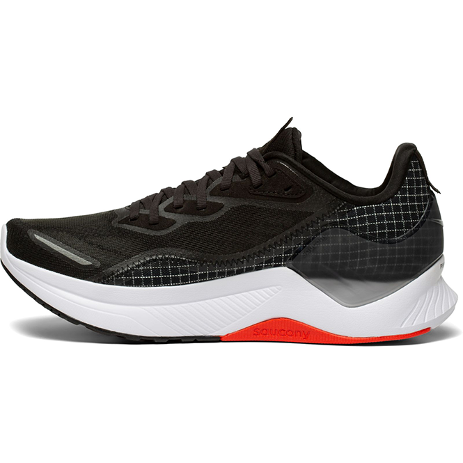 saucony Endorphin Shift 2 Herren Laufschuh - schwarz weiß saucony Endorphin Shift 2 Herren Laufschuh - schwarz weiß