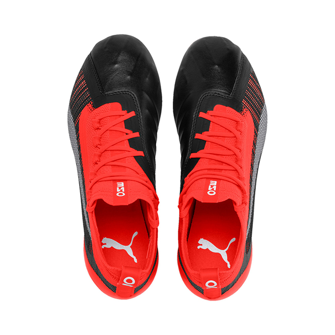 Puma One 5.1 FG/AG Jr Schwarz Rot Puma One 5.1 FG/AG Jr Schwarz Rot