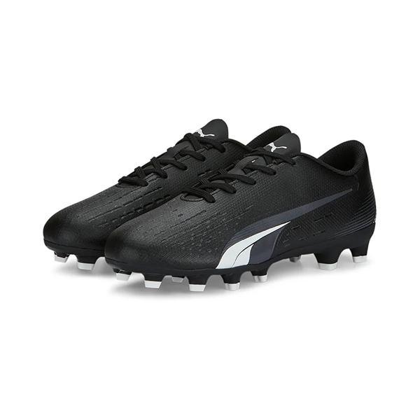 Puma ULTRA PLAY FG/AG Jr. Fussballschuh - schwarz weiss Puma ULTRA PLAY FG/AG Jr. Fussballschuh - schwarz weiss