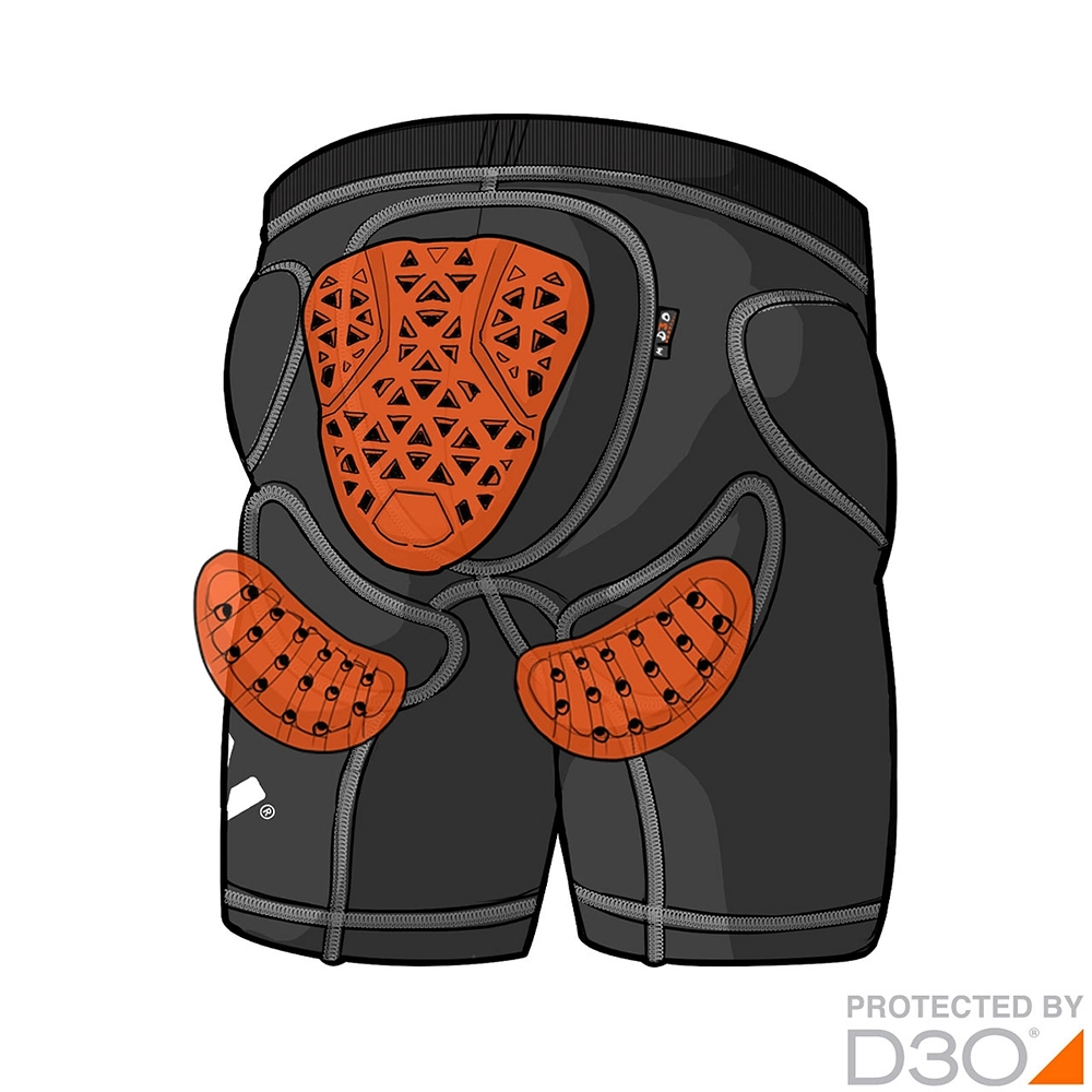 XION Shorts Freeride-Evo Herren Hüft- & Steißbeinprotektor XION Shorts Freeride-Evo Herren Hüft- & Steißbeinprotektor