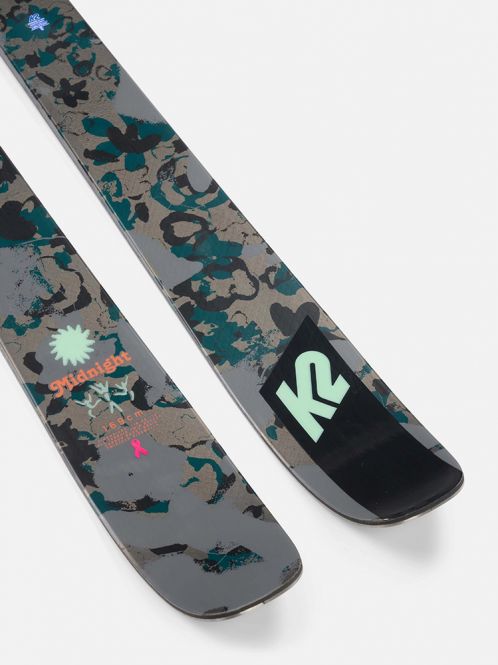 K2 Midnight Damen Freestyle Twin Tip Ski