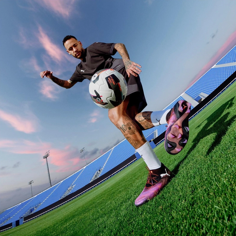 Puma FUTURE 8 ULTIMATE FG Fußballschuhe – Black White/Glowing Red Puma FUTURE 8 ULTIMATE FG Fußballschuhe – Black White/Glowing Red