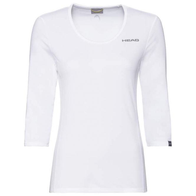 Head Club Tech 3/4 T-Shirt Damen - weiss Head Club Tech 3/4 T-Shirt Damen - weiss