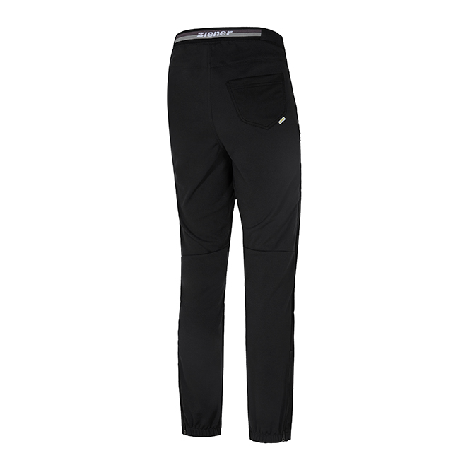 Ziener Nauro Herren softshell Hose 2019 schwarz