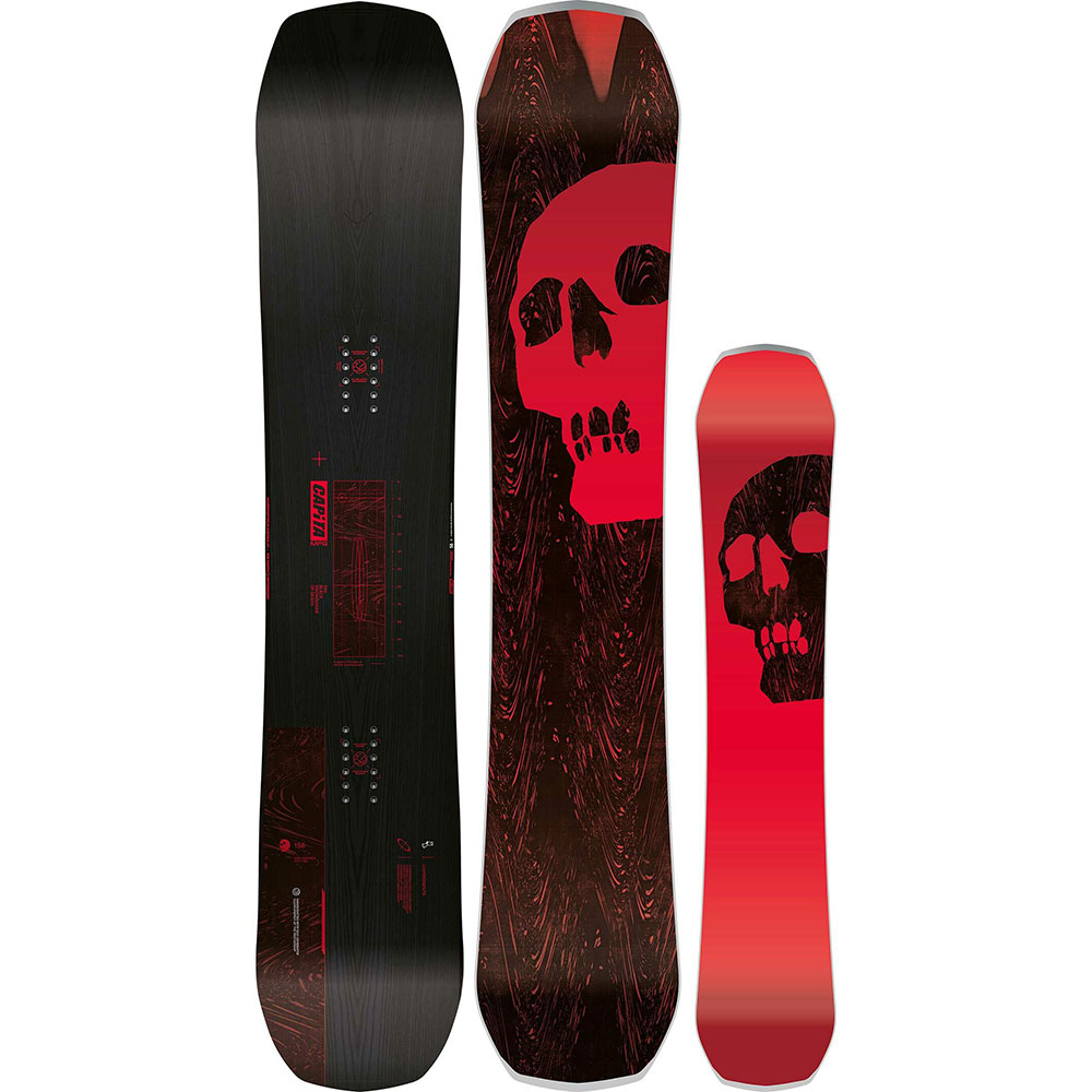 CAPiTA The Black Snowboard Of Death All- Mountain Freeride 2025 CAPiTA The Black Snowboard Of Death All- Mountain Freeride 2025