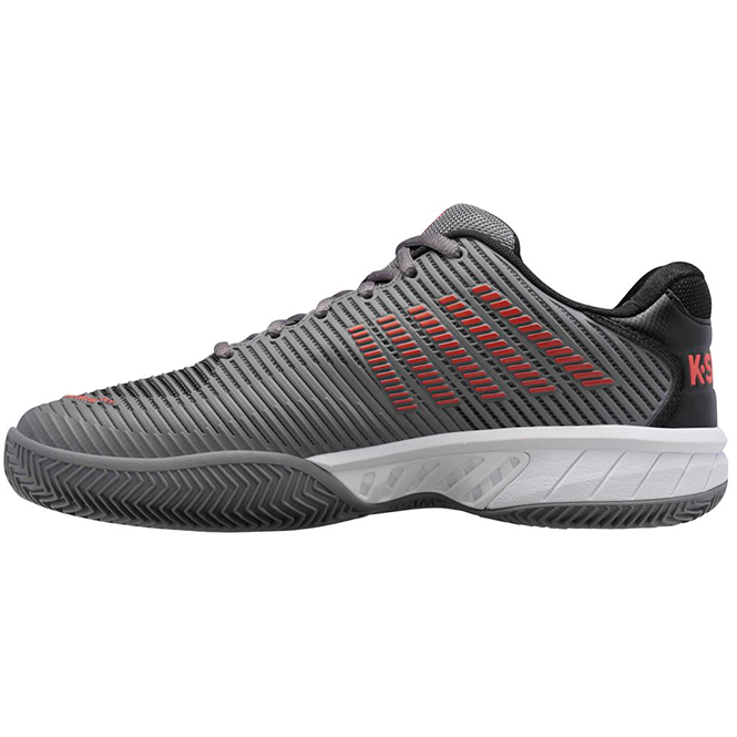 K-SWISS Hypercourt Express 2 HB Herren Tennisschuh - grau orange