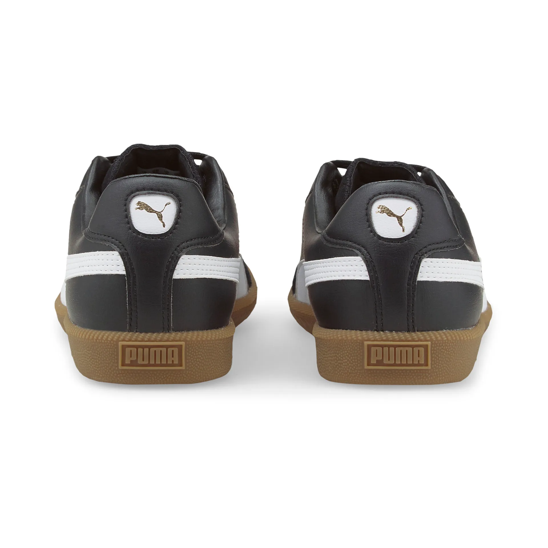 Puma KING 21 IT Hallenschuh - Black/White Gum