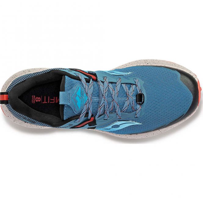 saucony Ride 15 TR Damen Trekking- Laufschuh - MIST/EMBER saucony Ride 15 TR Damen Trekking- Laufschuh - MIST/EMBER