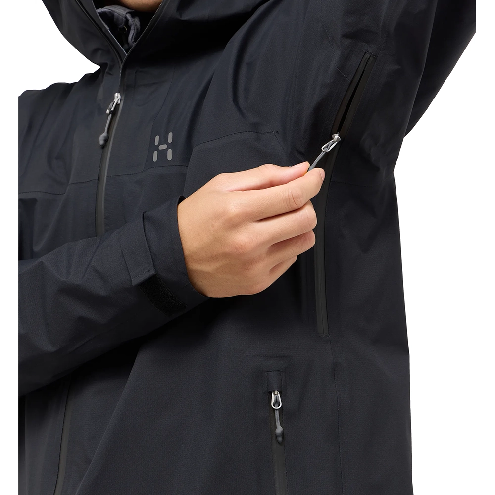 Haglöfs L.I.M Airak GTX Jacke für Herren - True Black