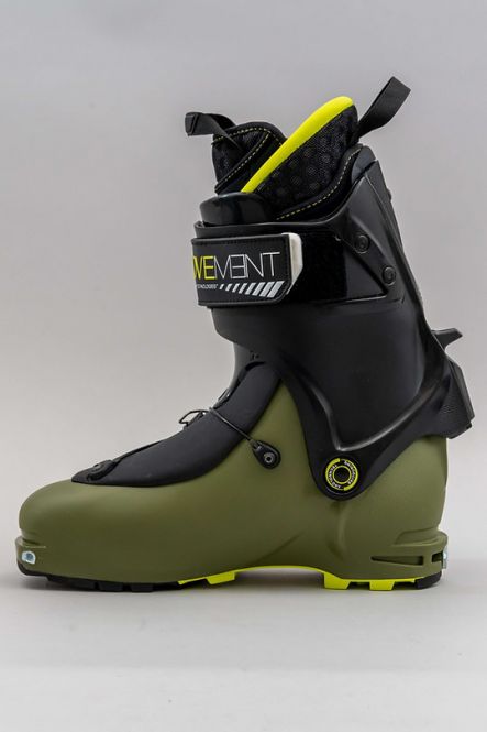 Movement Freetour Herren Tourenskischuh - Olive Black Lime Movement Freetour Herren Tourenskischuh - Olive Black Lime