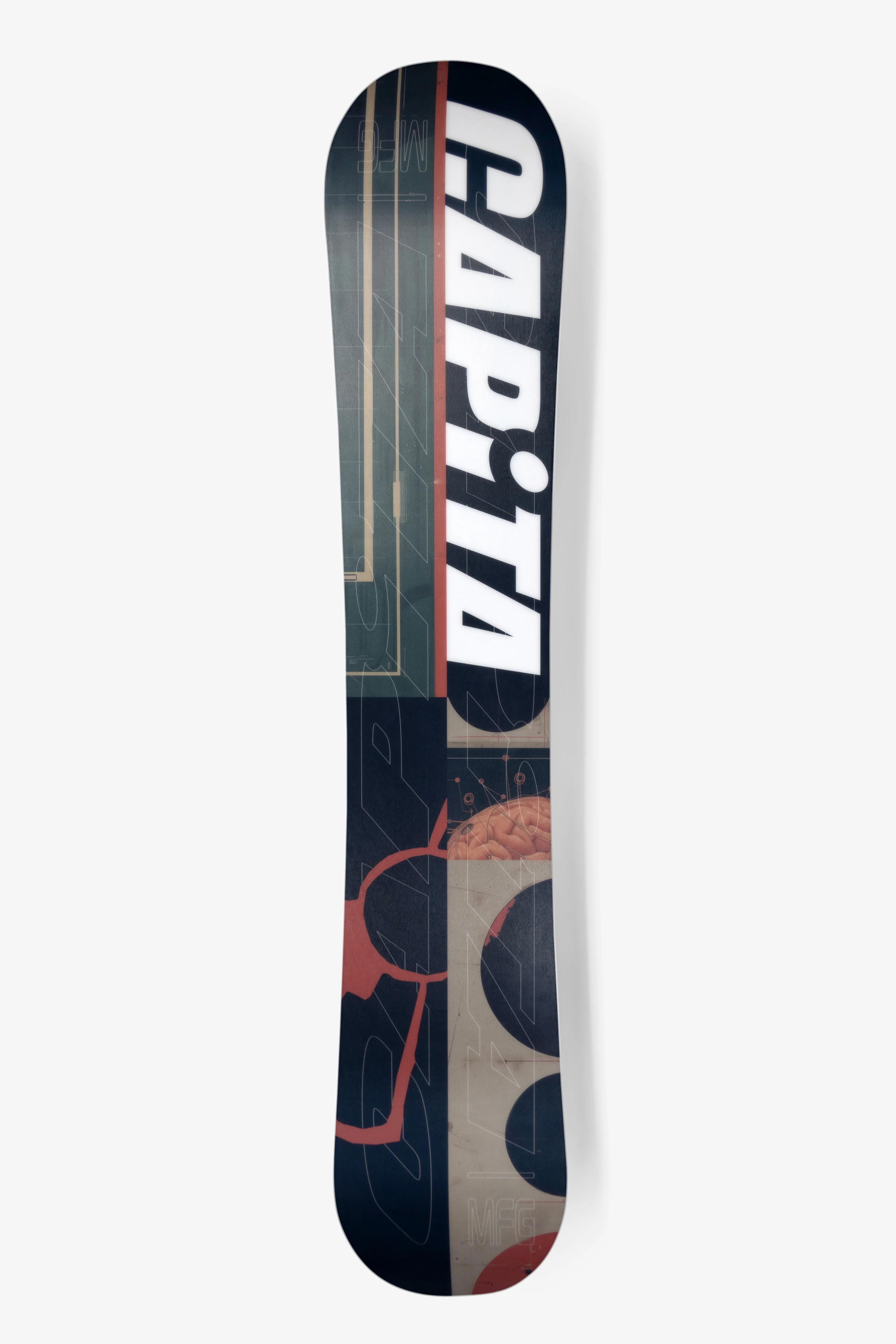 CAPiTA Outerspace Living All- Mountain Freestyle Snowboard 2026