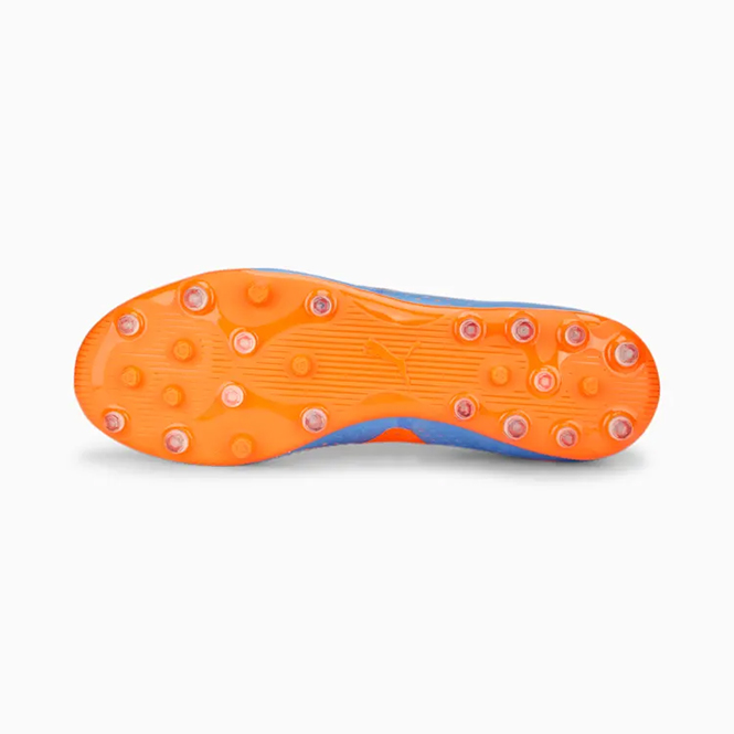 Puma FUTURE MATCH MG Rasen + Kunstrasenschuh - orange blau Puma FUTURE MATCH MG Rasen + Kunstrasenschuh - orange blau