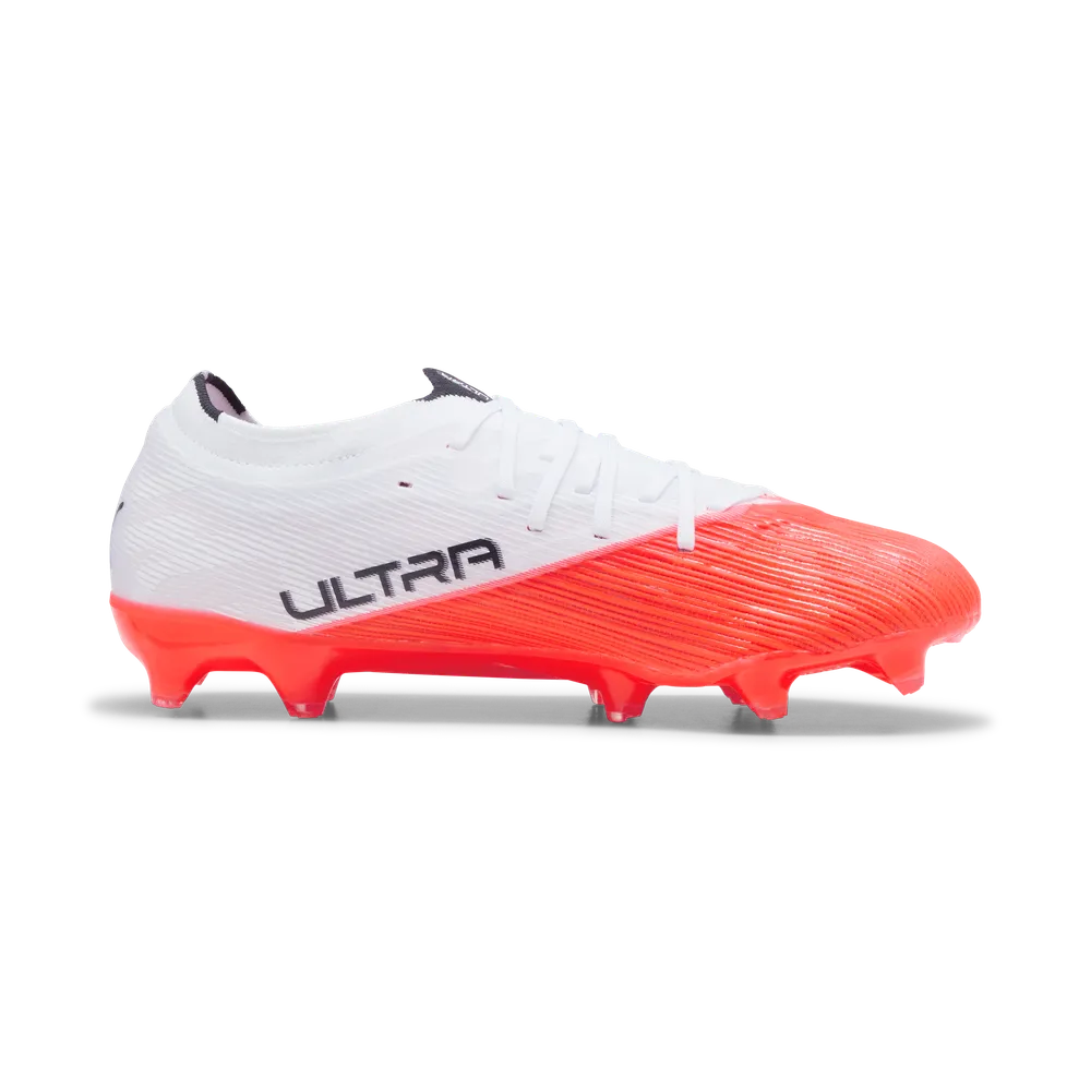Puma ULTRA NITRO 7 MATCH FG/AG Unisex Fußballschuhe – Ultra Red / Black / White