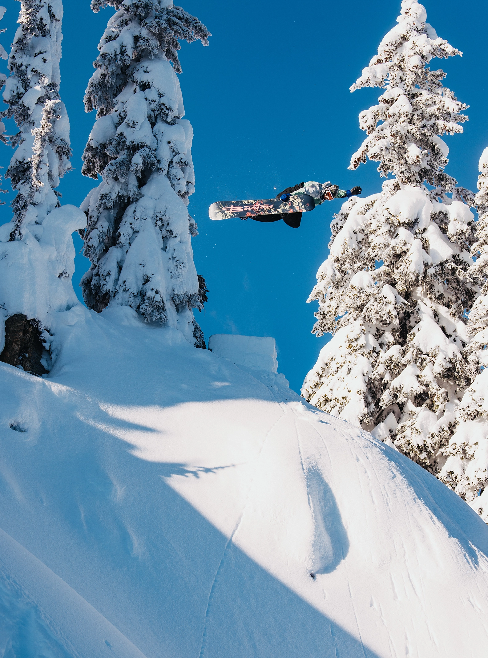 Burton Custom Flying V Jungle Snowboard Herren 2026