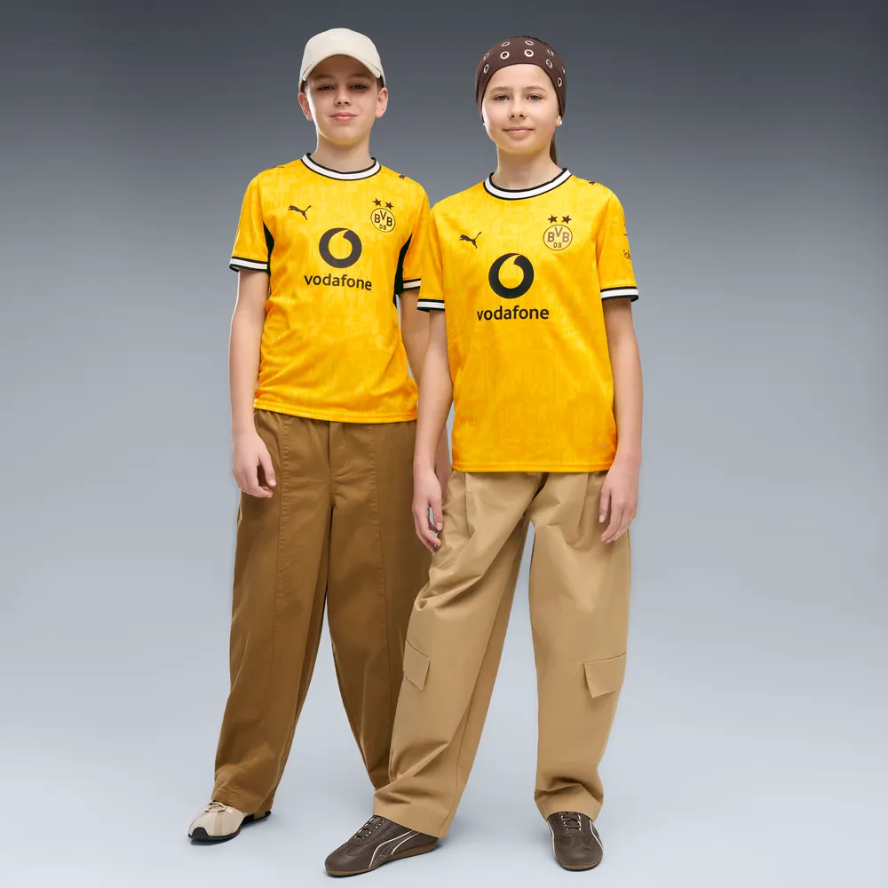 Puma BVB Borussia Dortmund Heimtrikot 26/27 für Kinder