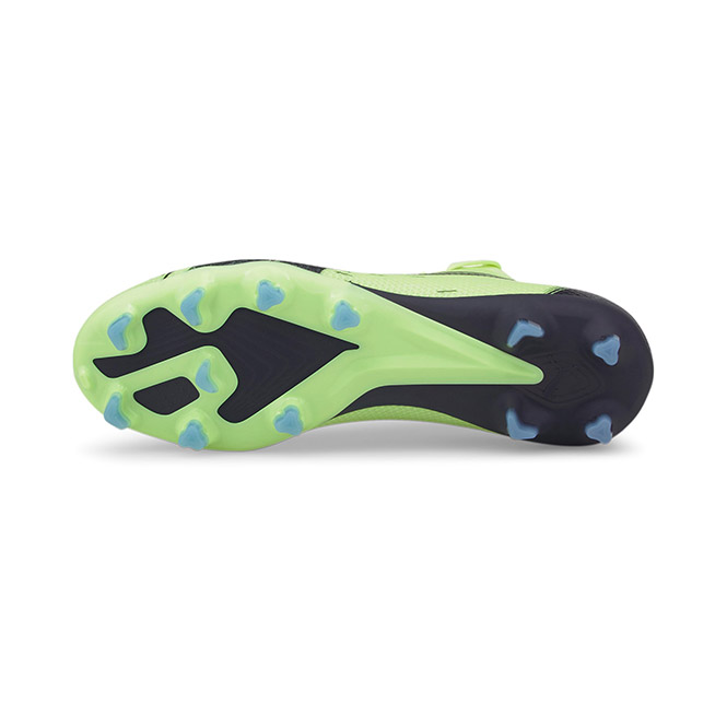 Puma ULTRA MATCH FG/AG WN'S Damen Fussballschuh - fizzy light parisian night blue glimmer