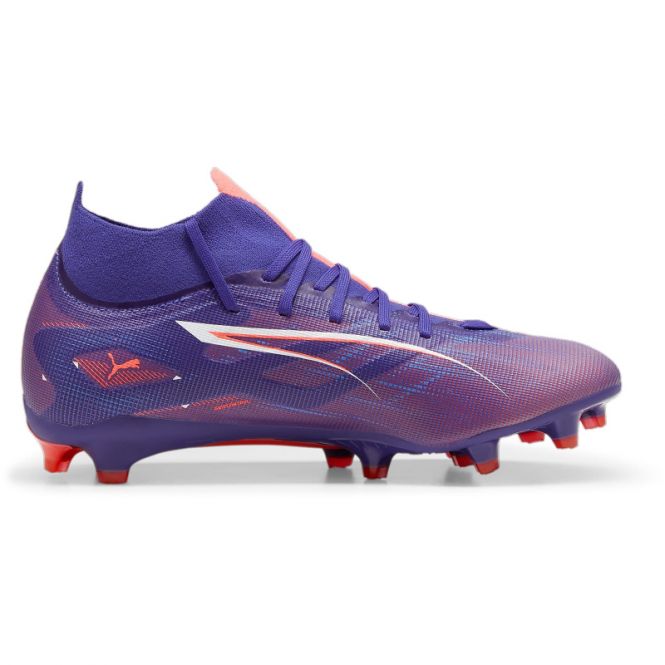 Puma ULTRA 5 MATCH+ FG/AG Damen Fussballschuh - Lapis Lazuli White-Sunset Glow