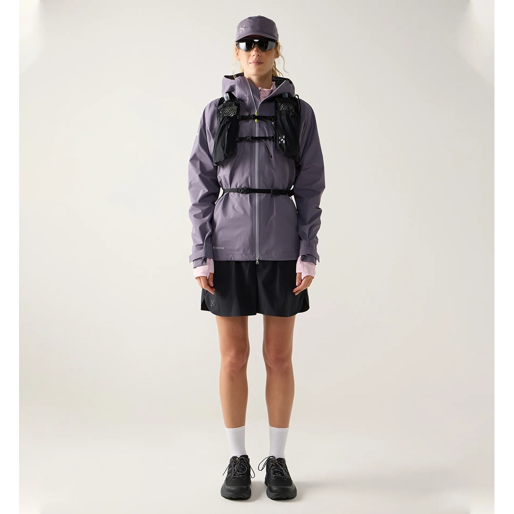 Haglöfs L.I.M Airak GTX Jacke für Damen - Purple Fog Haglöfs L.I.M Airak GTX Jacke für Damen - Purple Fog