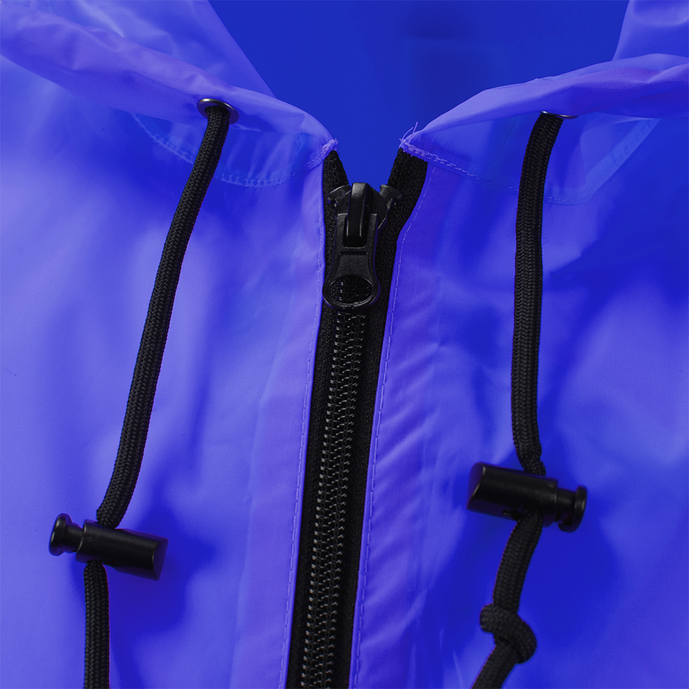 chiba Regenponcho - Royal Blau