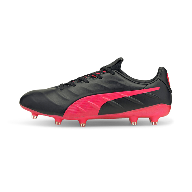 Puma King Platinum FG Fussballschuh - schwarz pink Puma King Platinum FG Fussballschuh - schwarz pink
