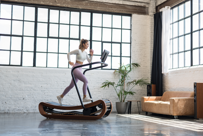 Sprintbok by NOHrD Laufband | Walnuss- sofort lieferbar! Sprintbok by NOHrD Laufband | Walnuss- sofort lieferbar!