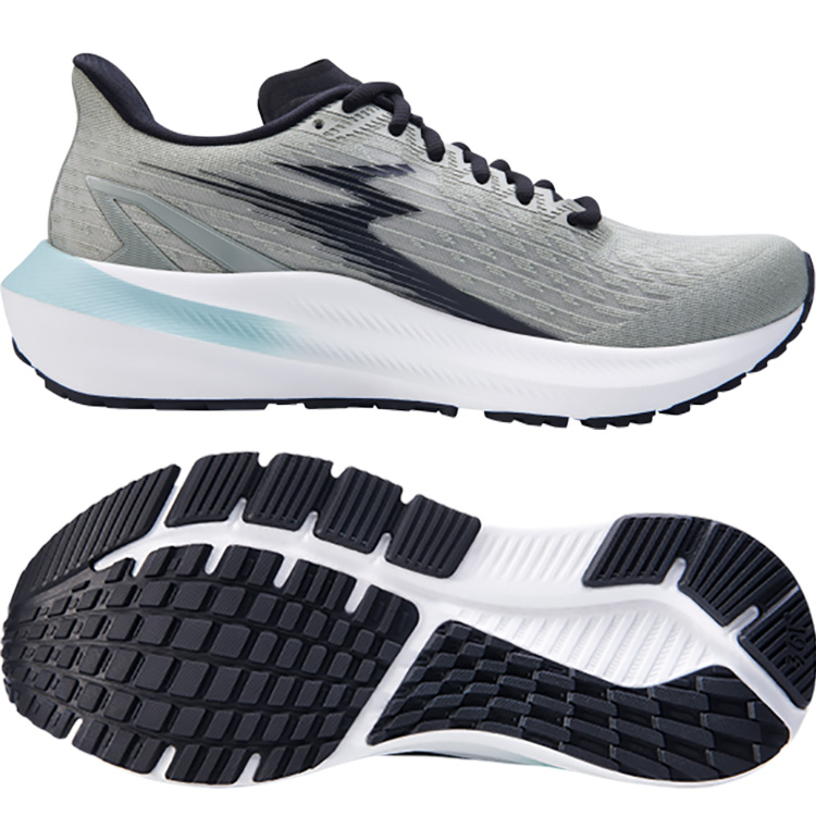 361° KAIROS 2 Herren Stabilität- Laufschuh - Black | Sustained Grey