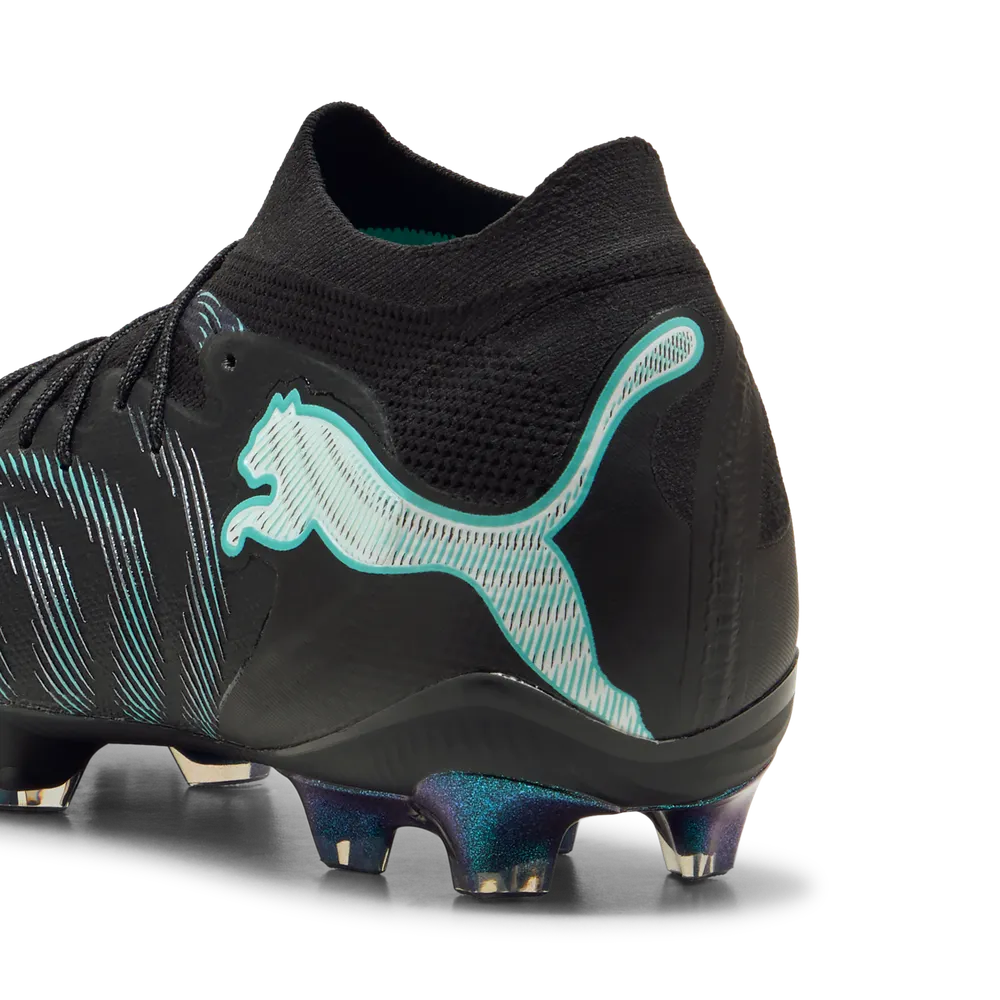 Puma Future 9 ULTIMATE FG Fußballschuhe – Black Intense / Mint / White Puma Future 9 ULTIMATE FG Fußballschuhe – Black Intense / Mint / White