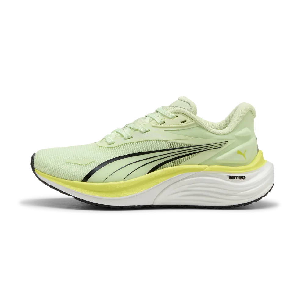 Puma Electrify NITRO™ 4 Jr – Apple Spritz/Lux Lime/Black – Laufschuhe für Kinder Puma Electrify NITRO™ 4 Jr – Apple Spritz/Lux Lime/Black – Laufschuhe für Kinder