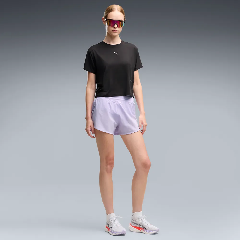 Puma Velocity NITRO™ 5 Laufschuhe für Damen – White/Ultra Red/Light Lavender Puma Velocity NITRO™ 5 Laufschuhe für Damen – White/Ultra Red/Light Lavender
