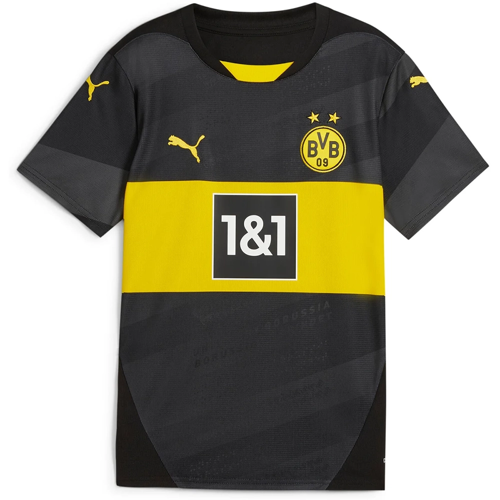 Puma BVB Borussia Dortmund Auswärtstrikot 24/25 für Kinder Puma BVB Borussia Dortmund Auswärtstrikot 24/25 für Kinder