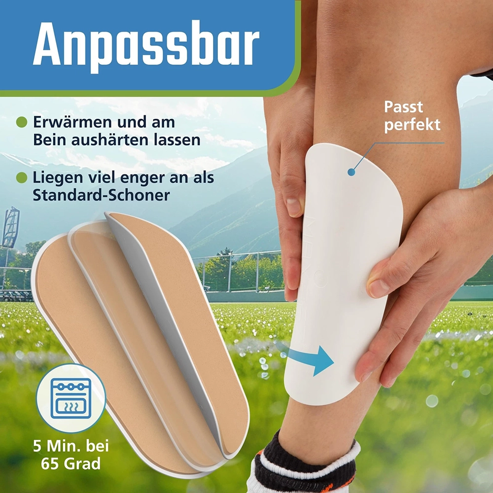 MAXEEZ Individuell anpassbare Schienbeinschoner MAXEEZ Individuell anpassbare Schienbeinschoner