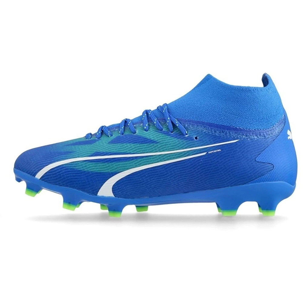 Puma ULTRA PRO FG/AG JR Fussballschuh - ultra blue/white/pro green Puma ULTRA PRO FG/AG JR Fussballschuh - ultra blue/white/pro green