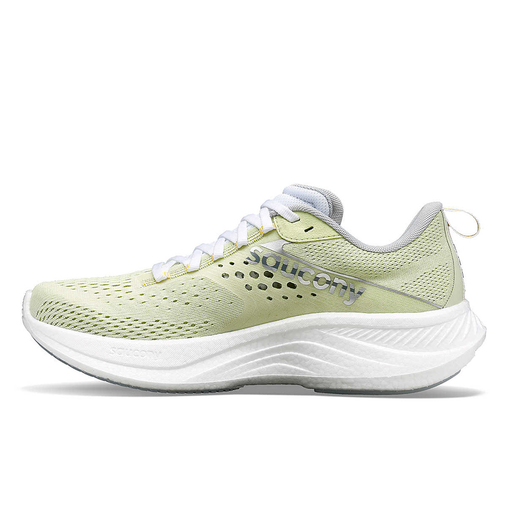 saucony Ride 17 Damen Neutral Laufschuh - Fern | Cloud
