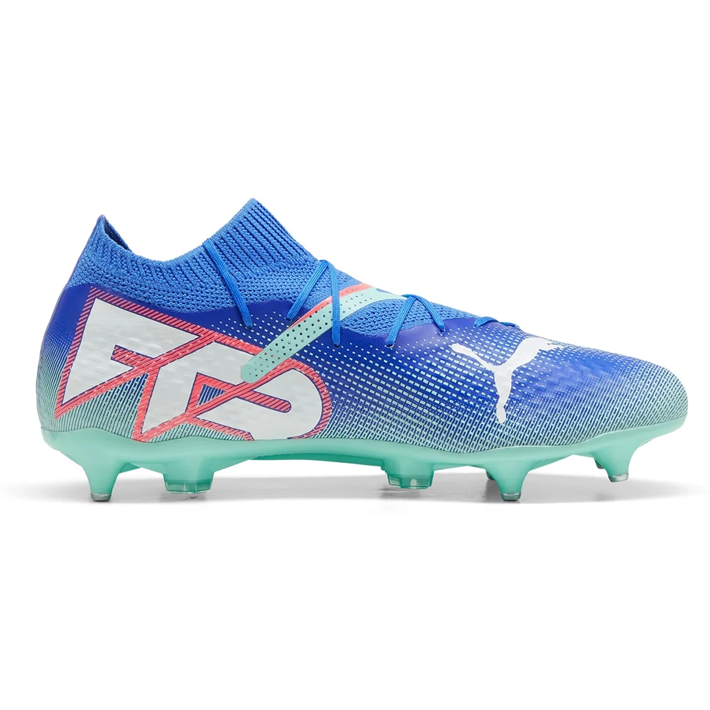 Puma FUTURE 7 PRO MXSG Fussballschuh - Bluemazing/White/Electric Peppermint Puma FUTURE 7 PRO MXSG Fussballschuh - Bluemazing/White/Electric Peppermint