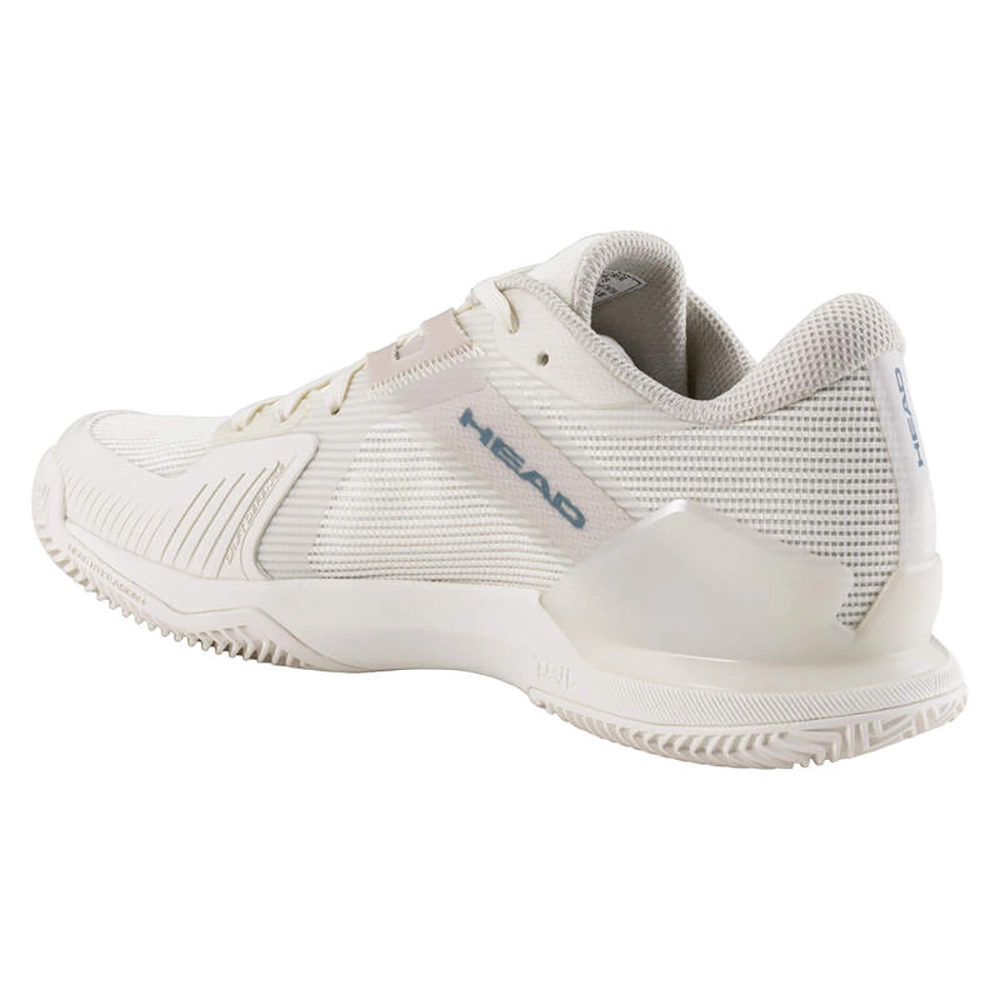 HEAD Sprint Pro 4.0 Clay Damen Tennisschuh - chalk white/twilight blue