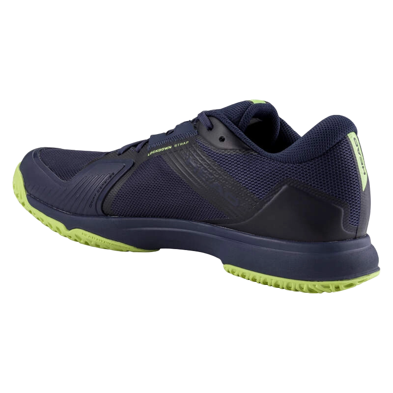 HEAD Team 4.0 Clay Herren Tennisschuh - navy/lime