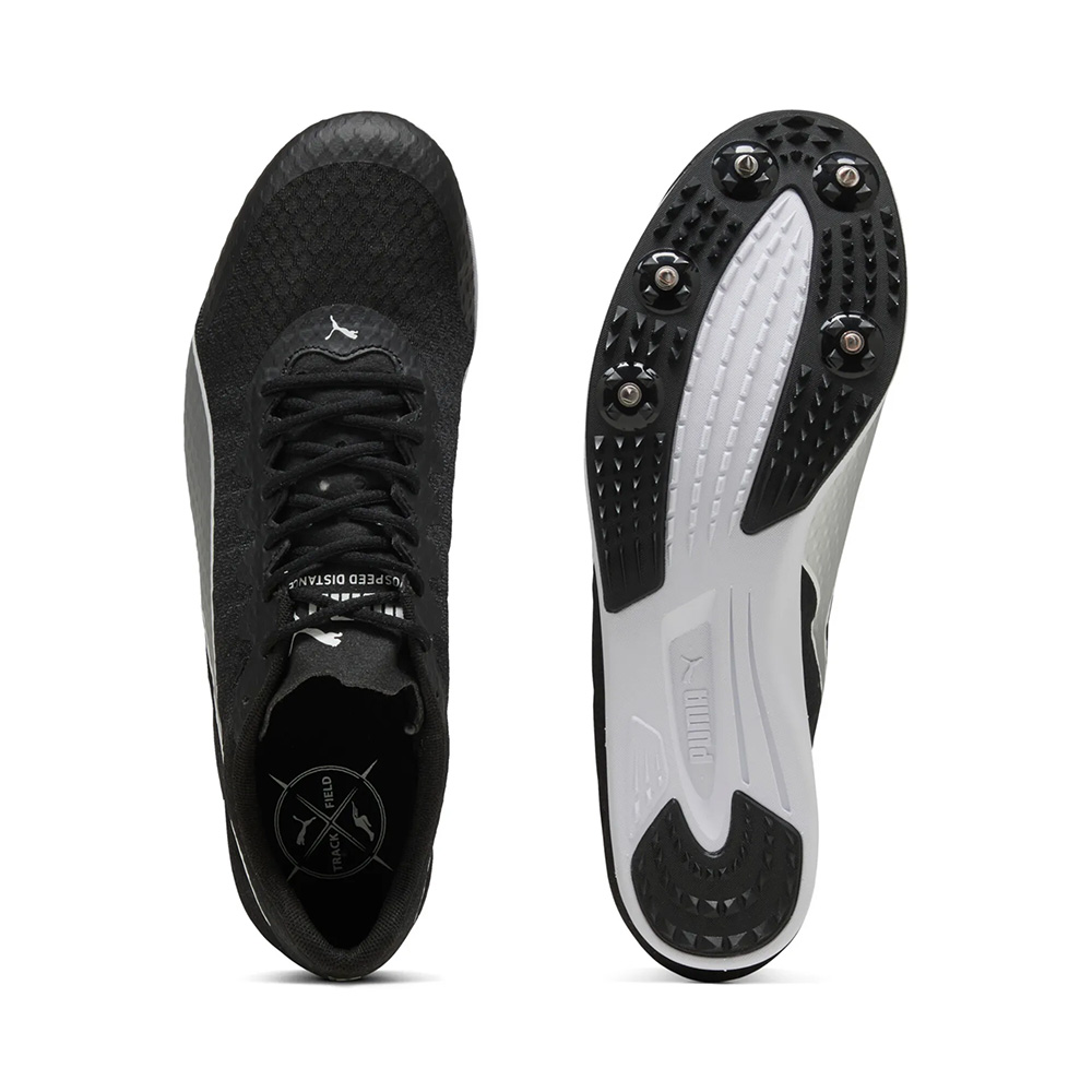 evoSPEED Distance 11 Leichtathletikschuhe / Spikes für Herren - Black/White