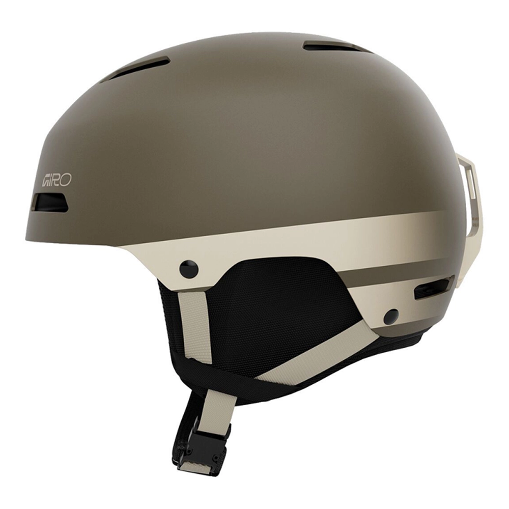 Giro Ledge FS Ski- & Snowboardhelm - matte bark