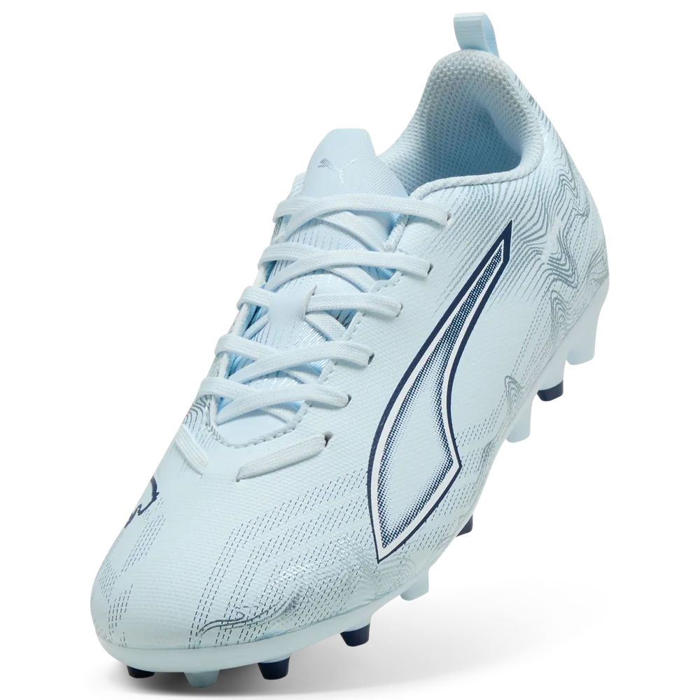 Puma ULTRA 6 PLAY MG Jr Fußballschuhe Kinder- Icy Blue/White/Blue Jewel