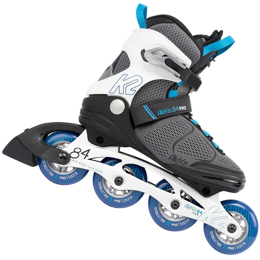 K2 Alexis 84 Pro Damen Inline Skate - grau/blau