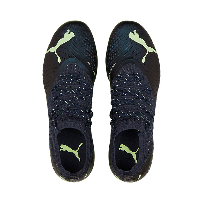 Puma FUTURE Z 2.4 FG/AG Fussballschuh - parisian night fizzy light pistachio
