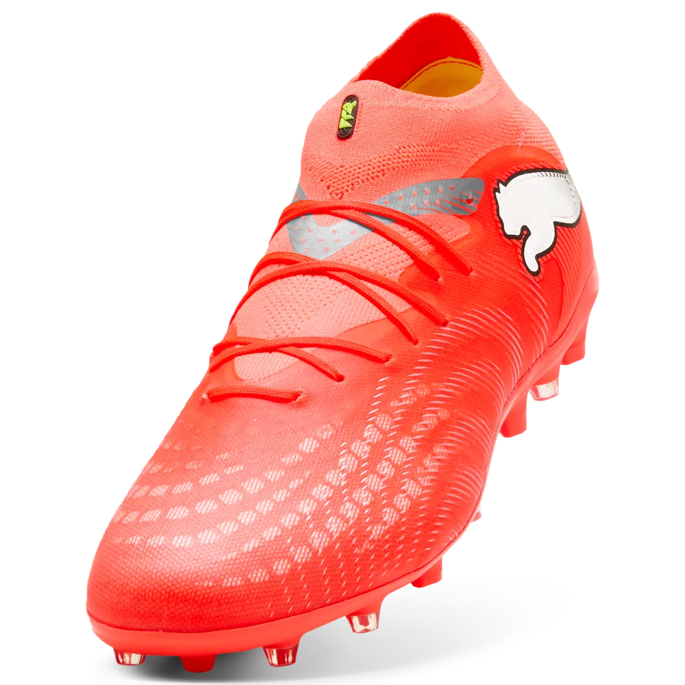 Puma FUTURE 9 PRO MG Fußballschuhe – Glowing Red/White/Black/Sliver Puma FUTURE 9 PRO MG Fußballschuhe – Glowing Red/White/Black/Sliver