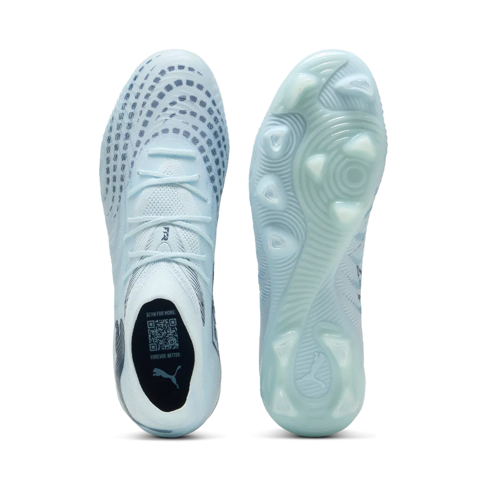 Puma FUTURE 9 MATCH FG/AG Fußballschuhe – Icy Blue/Blue Jewel
