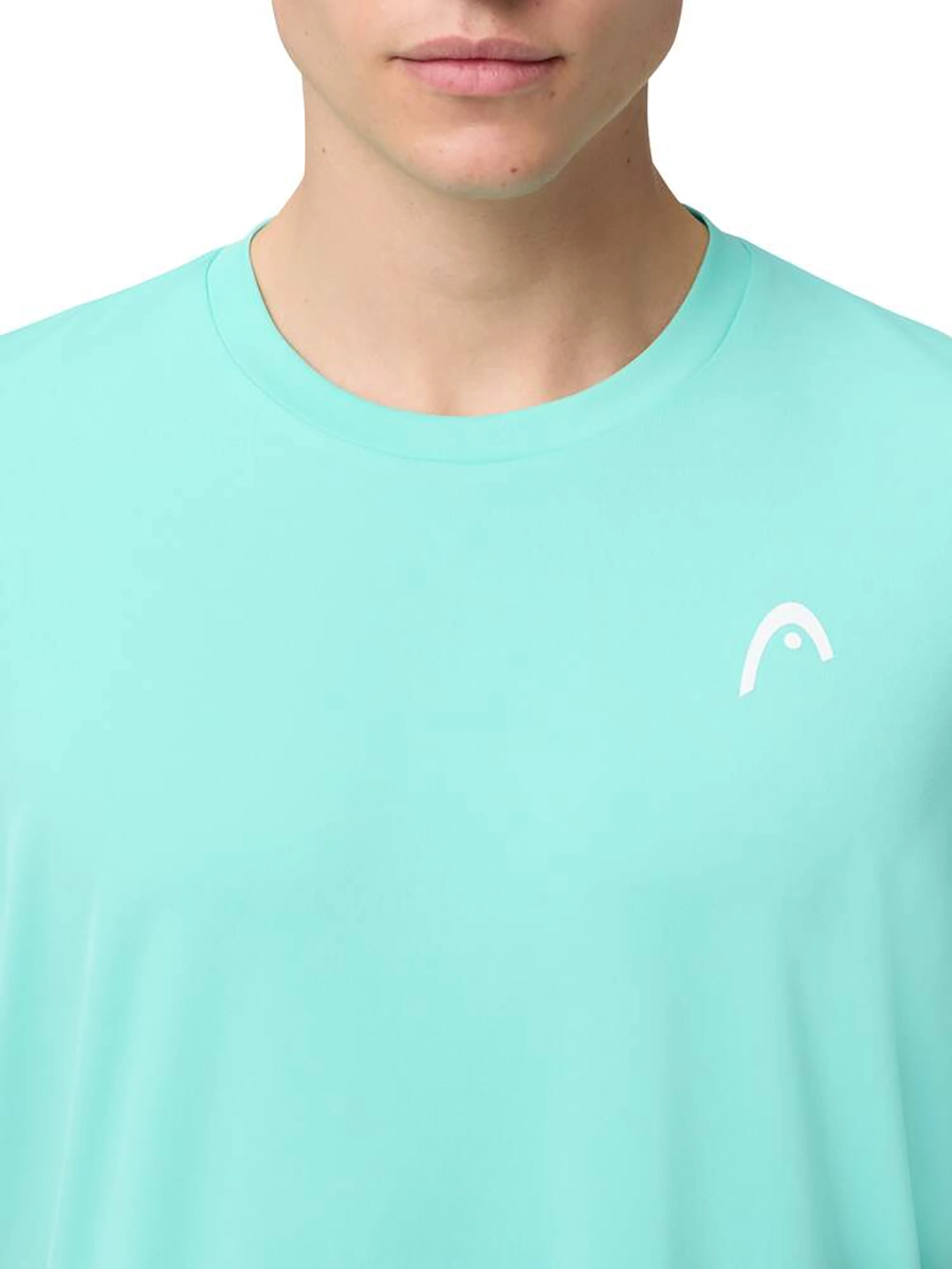 HEAD SLICE II Tennis T-Shirt Herren - turquoise HEAD SLICE II Tennis T-Shirt Herren - turquoise