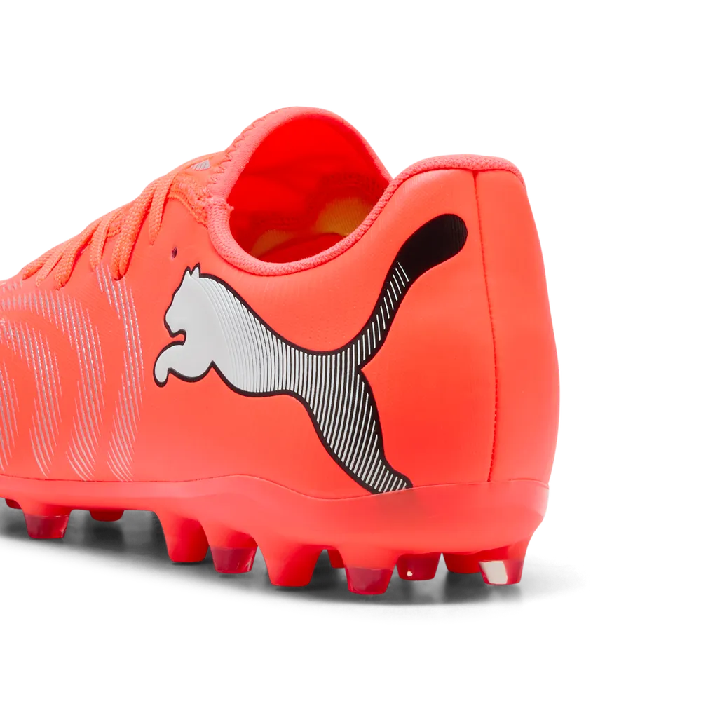 Puma FUTURE 9 PLAY MG Fußballschuhe – Glowing Red/White/Black/Sliver Puma FUTURE 9 PLAY MG Fußballschuhe – Glowing Red/White/Black/Sliver