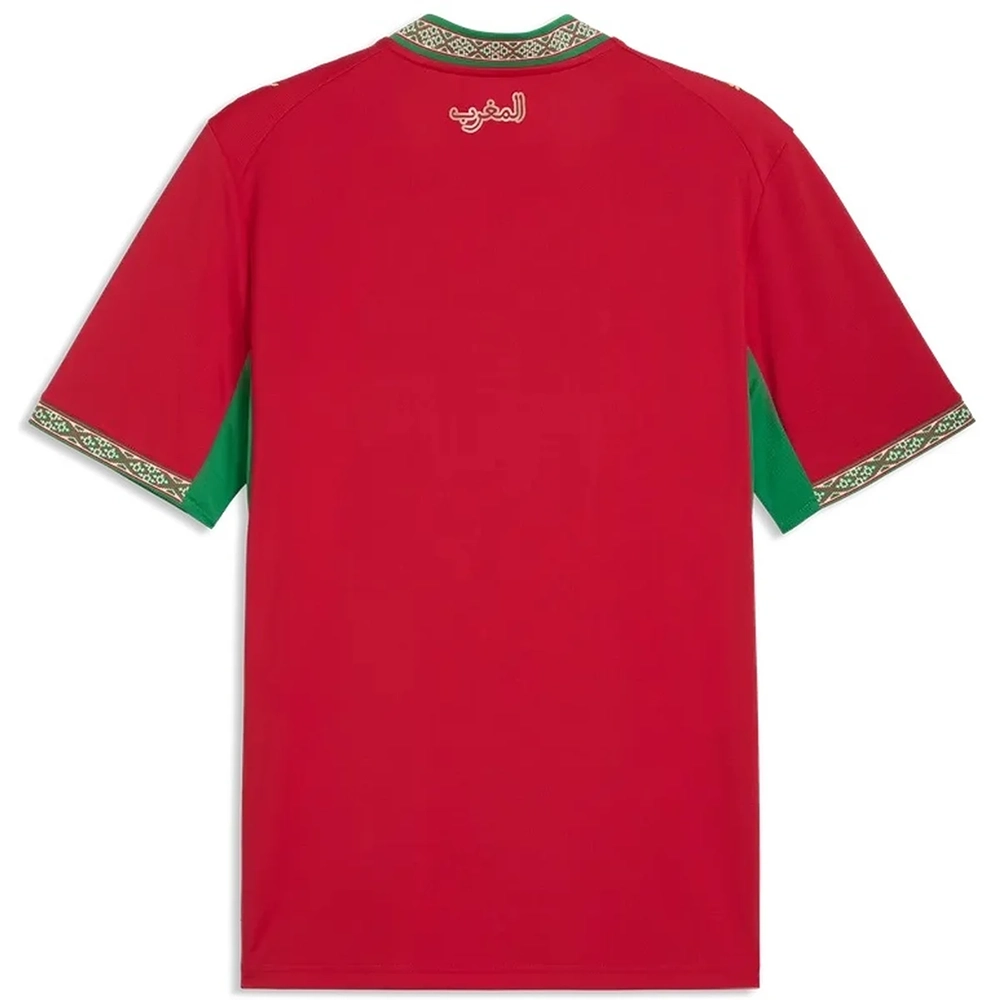 Puma FRMF Marokko Heimtrikot WM 2026 für Herren