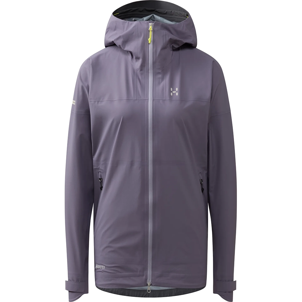 Haglöfs L.I.M Airak GTX Jacke für Damen - Purple Fog